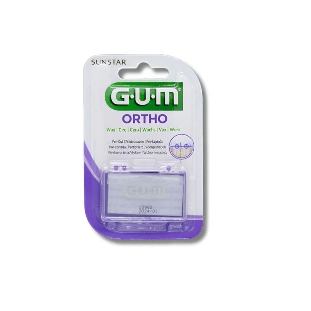 GUM – CIRE ORTHODONTIQUE MENTHE 724