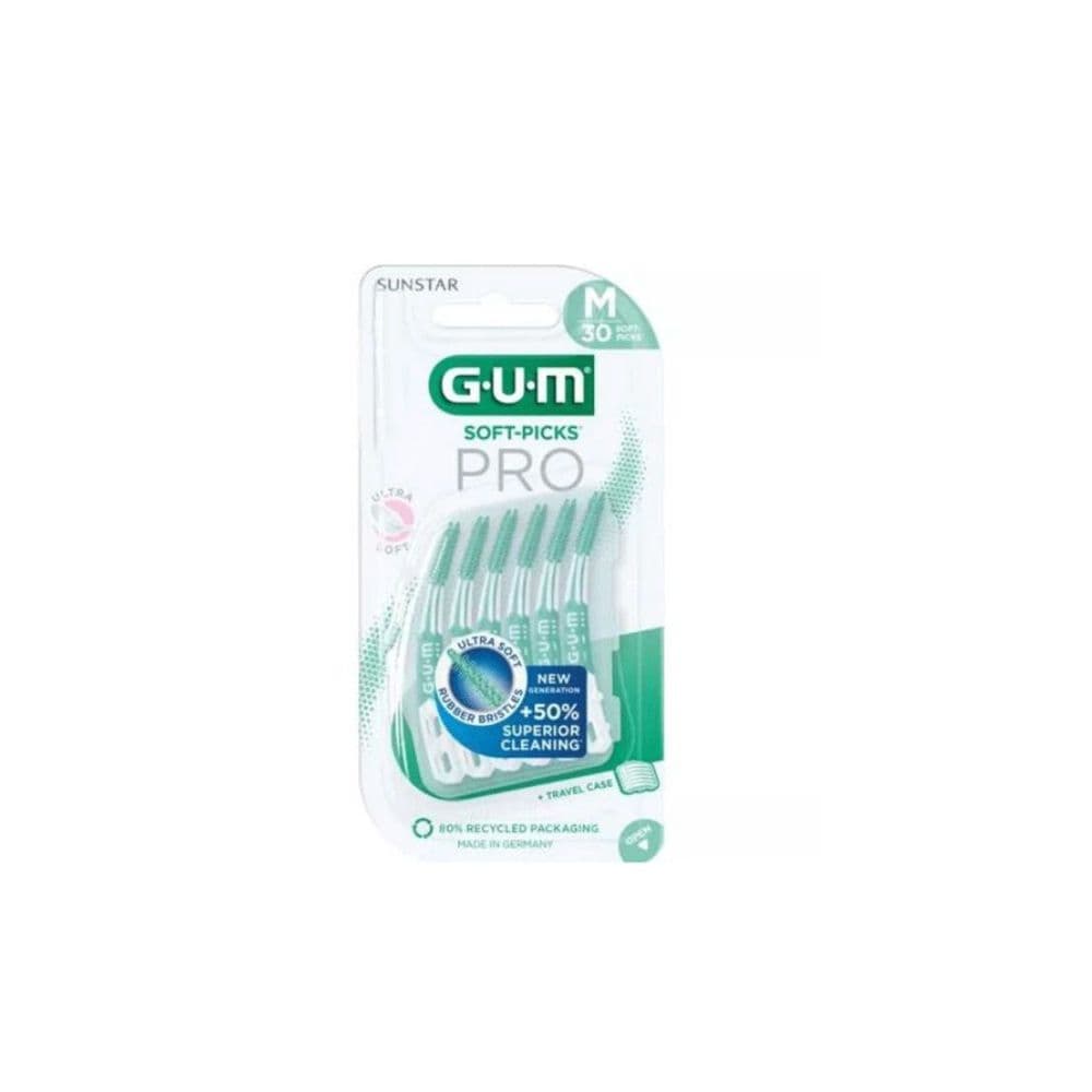 GUM CURE DENTS SOFT PICKS PRO 690 M B/30