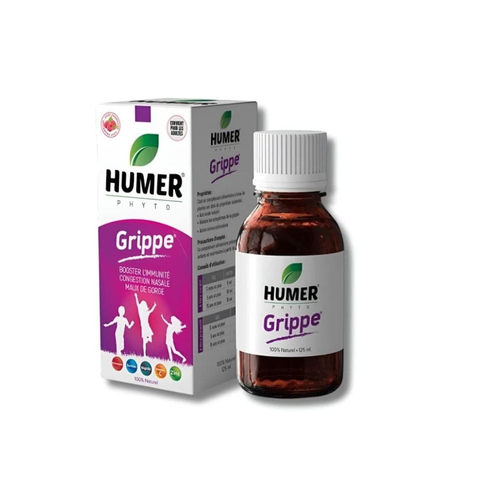 HUMER PHYTO GRIPPE SIROP 125ML