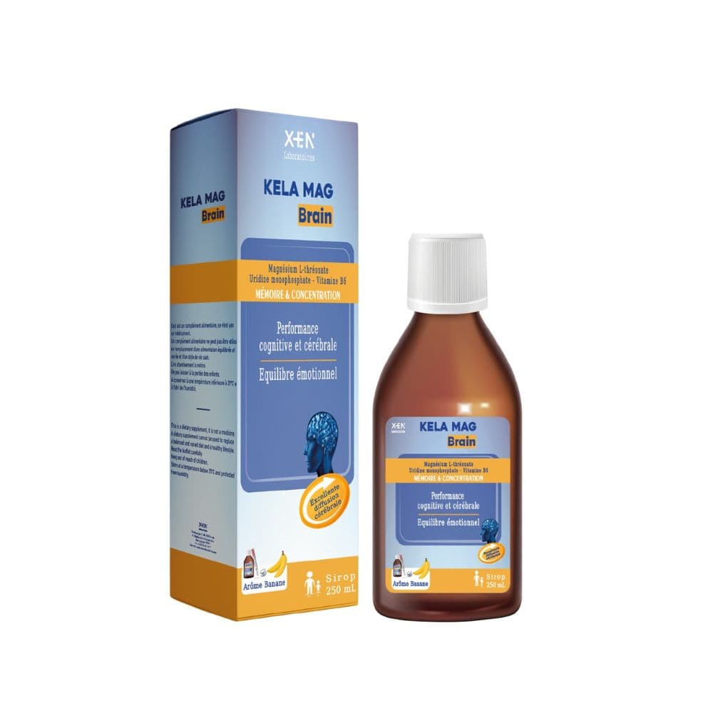 KELA MAG BRAIN SIROP 250ML