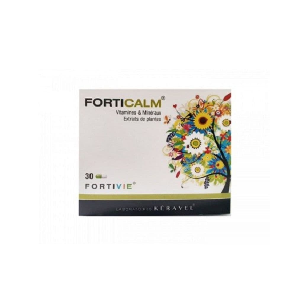 KERAVEL- FORTI CALM 30 GELLULES