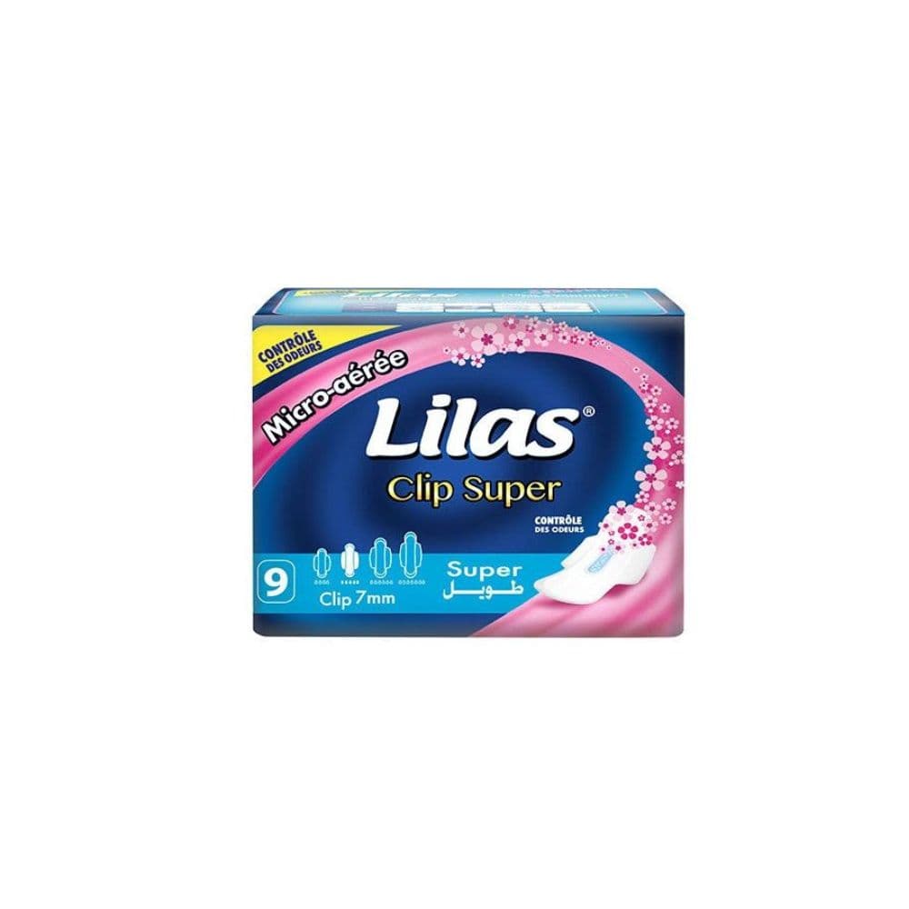 LILAS CLIP SUPER 7MM B/9