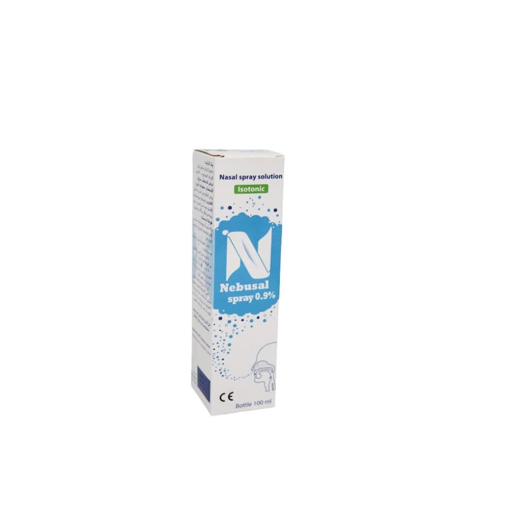 NEBUSAL SPRAY SOLUTION ISOTONIC 100ML