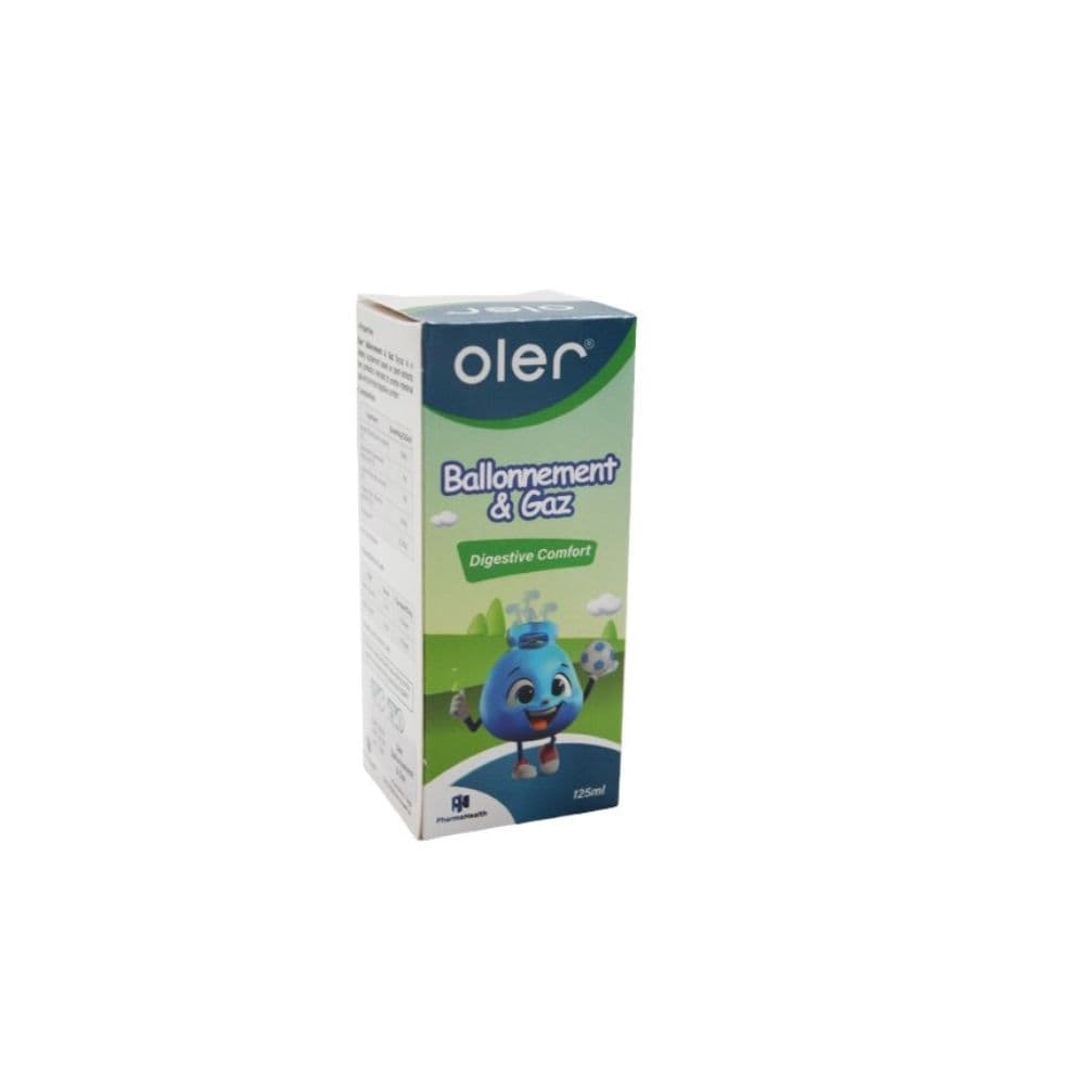 OLER BALLONNEMENT/GAZ ENF/AD SIROP 125ML