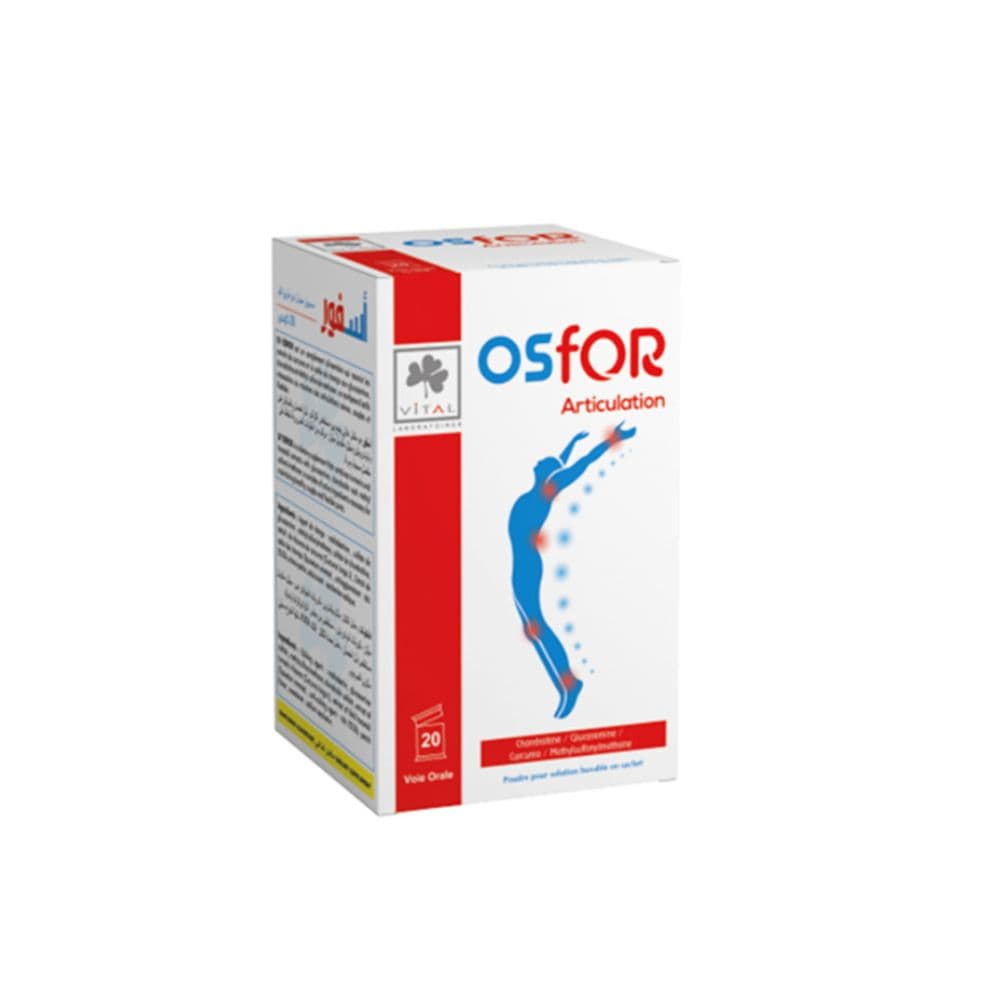 OSFOR B20 SACHETS