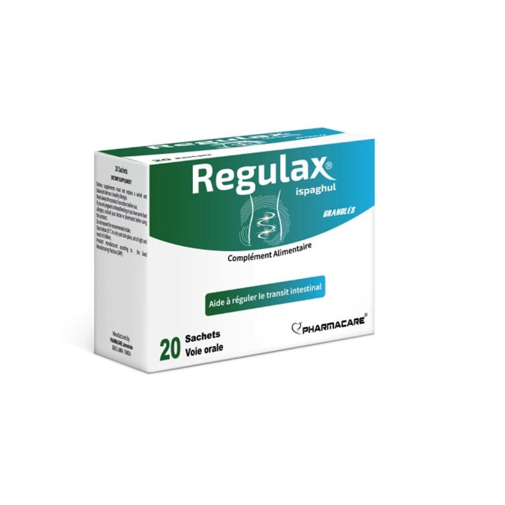 Pharmacare Regulax – 20 Sachets