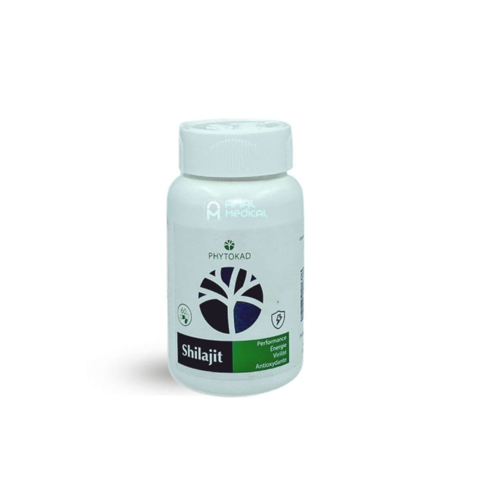 Phytokad – Shilajit – 60 gélules