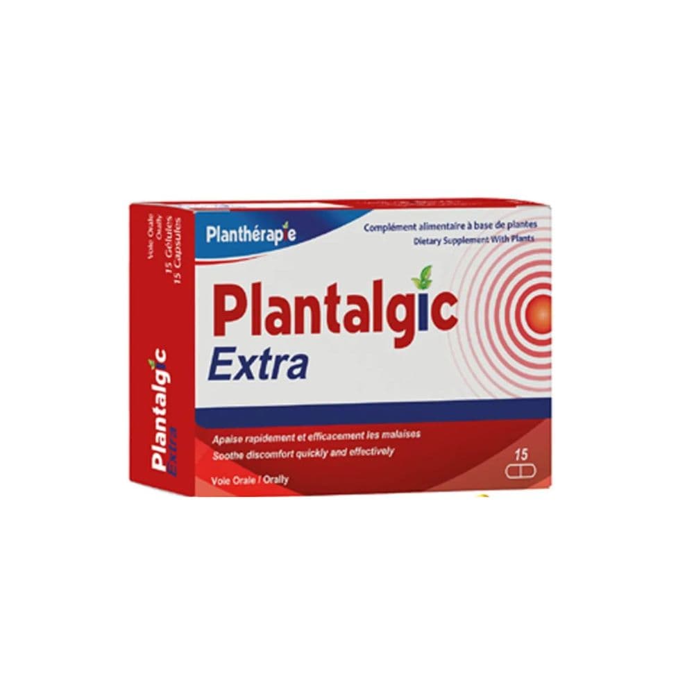 Planthérapie Plantalgic Extra 15 Gélules