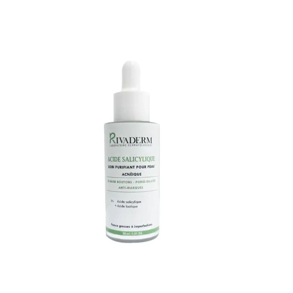 RIVADERM ACIDE SALICYLIQUE SOIN PURIFIANT 30ML