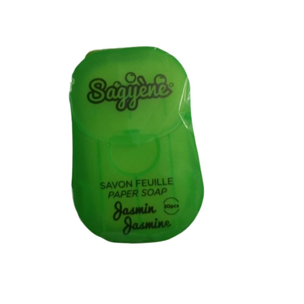 SAGYENE SAVON FEUILLE JASMINE B/30
