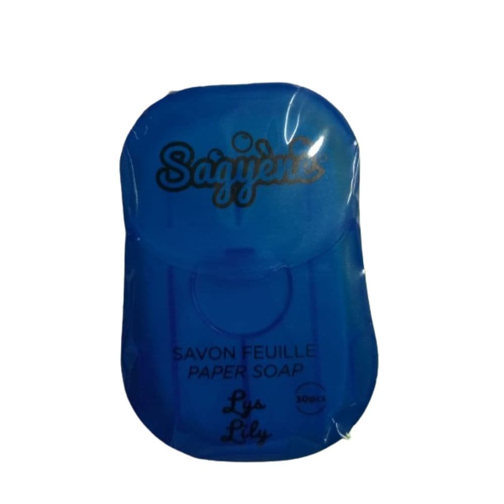 SAGYENE SAVON FEUILLE LYS B/30