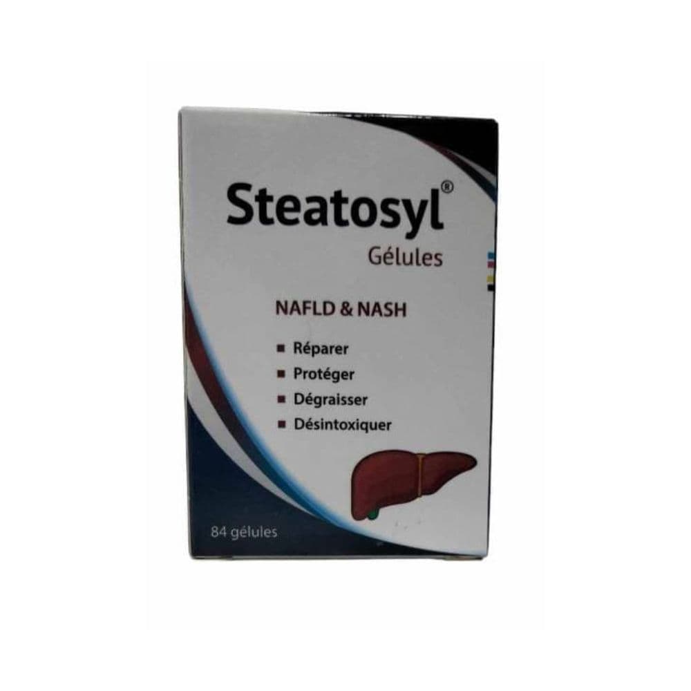 STEATOSYL NAFLD/NASH GELULES B/84