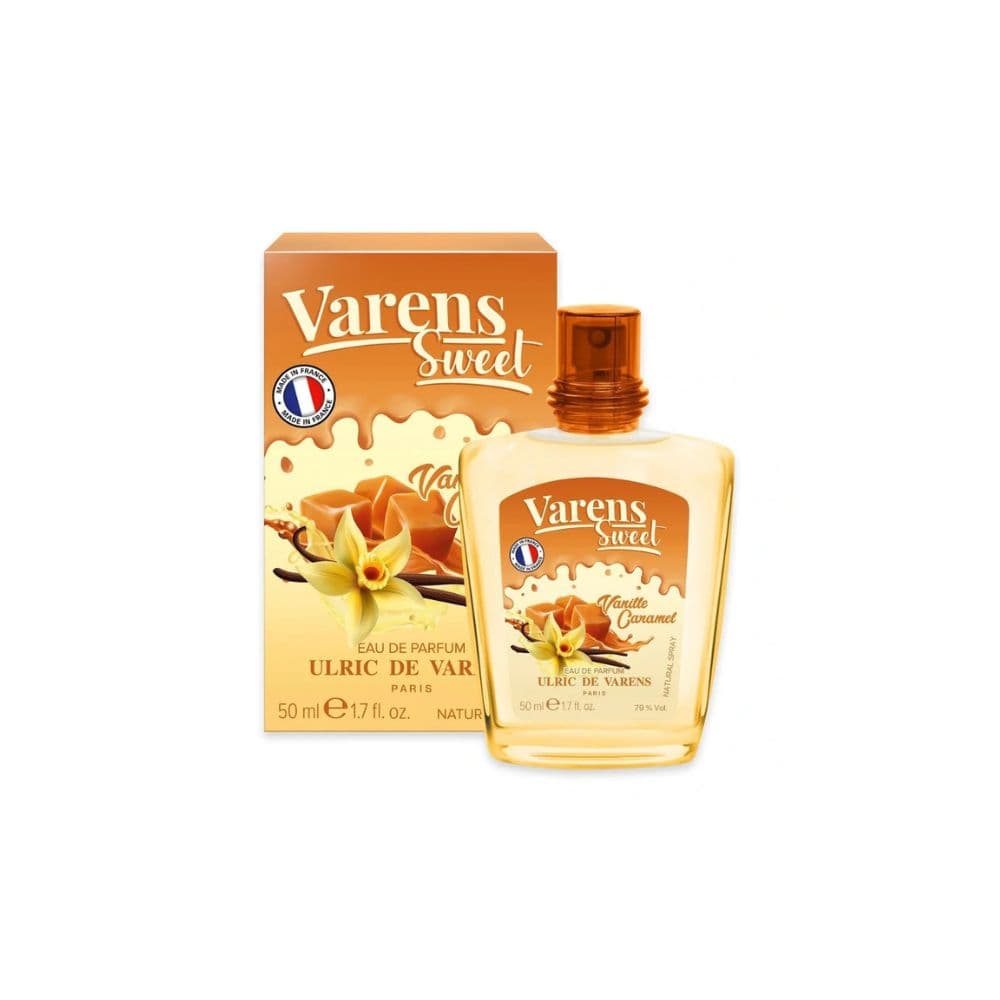 VARENS SWEET PARFUM VANILLE CARAMEL 50ML