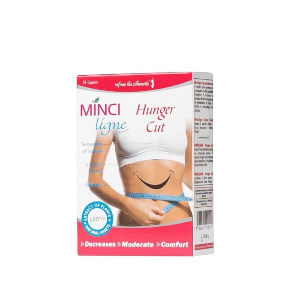 VITAL MINCI LIGNE COUPE FAIM 30 GELULES