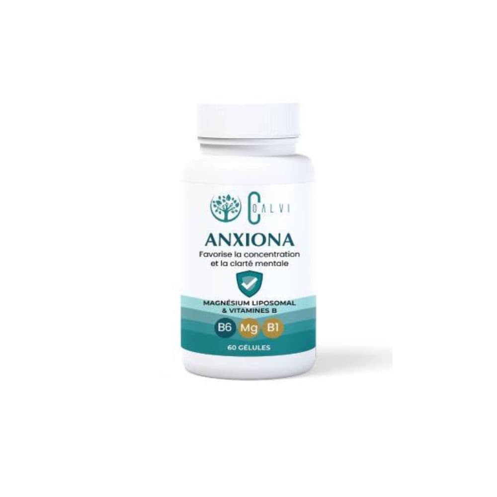 ANXIONA MAGNESIUM LIPOSOMALE GELULES B/60