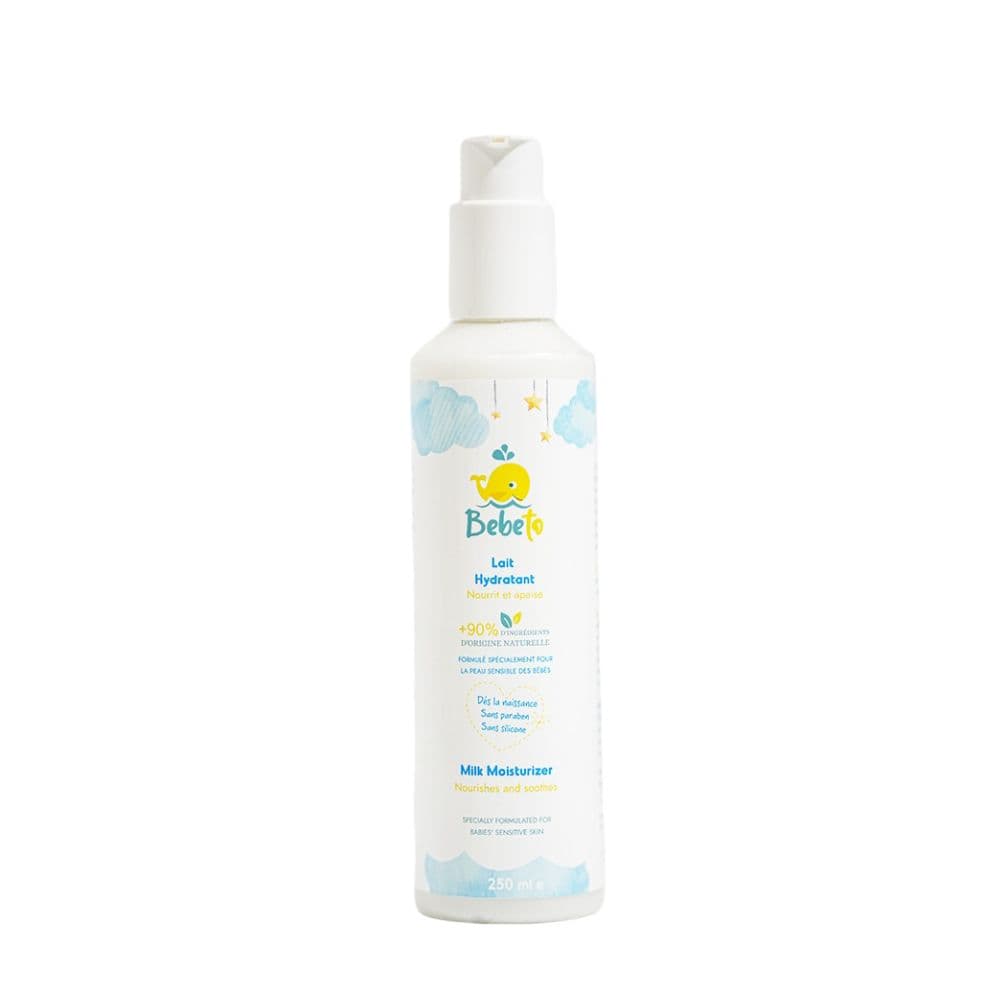BEBETO – LAIT HYDRATANT 250ML