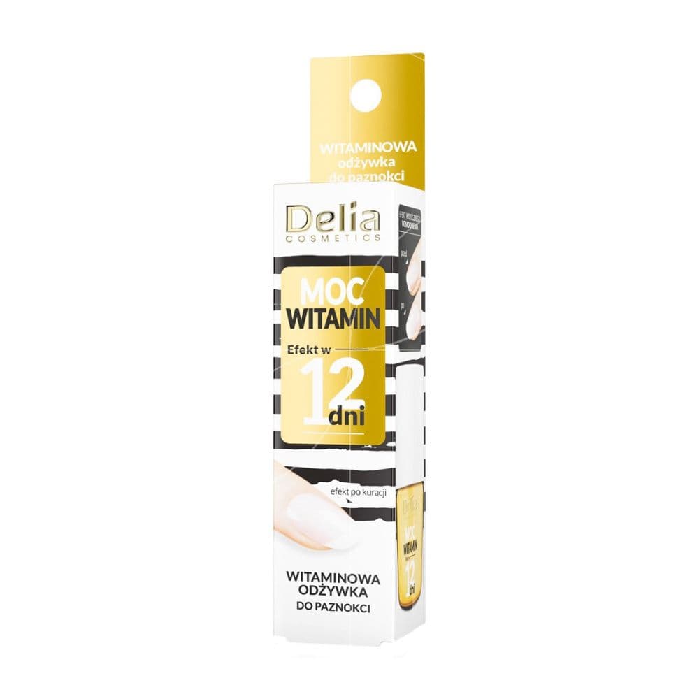 DELIA ACTIVE MULTIVITAMINES SOINS ONGLES