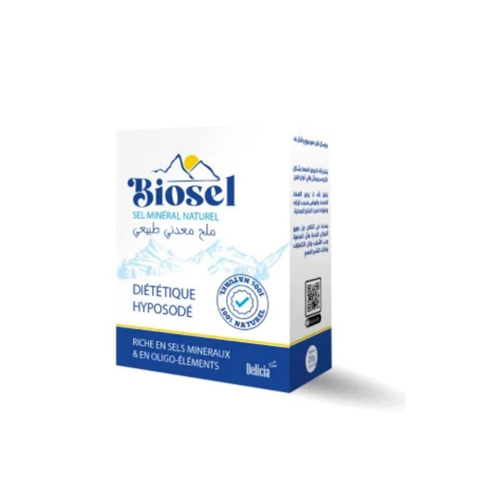 DELICIA BIOSEL 300G