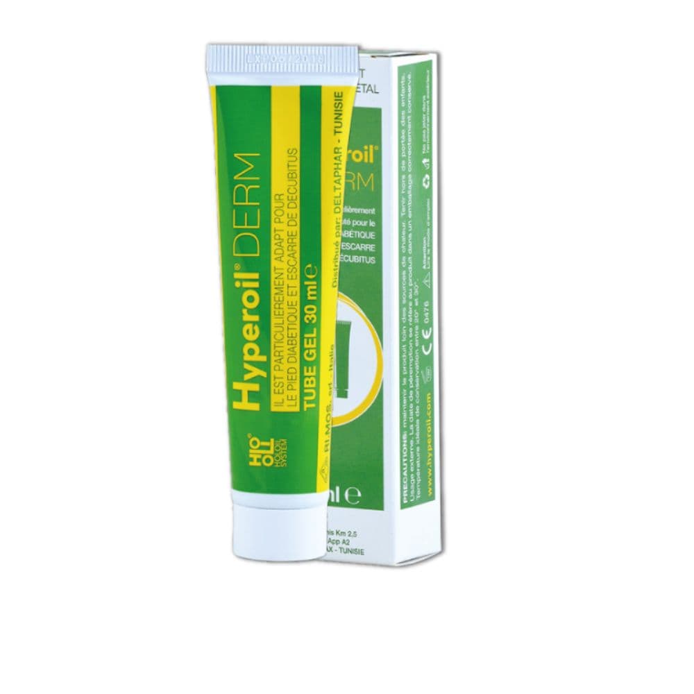 HYPEROIL DERM GEL TUBE/30ML