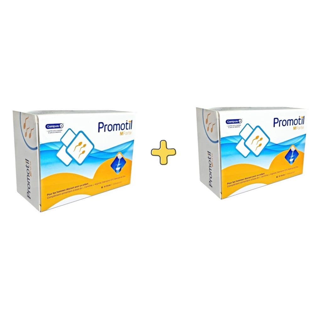 Promotil Mforte 30 Stickers (2+1 offert)