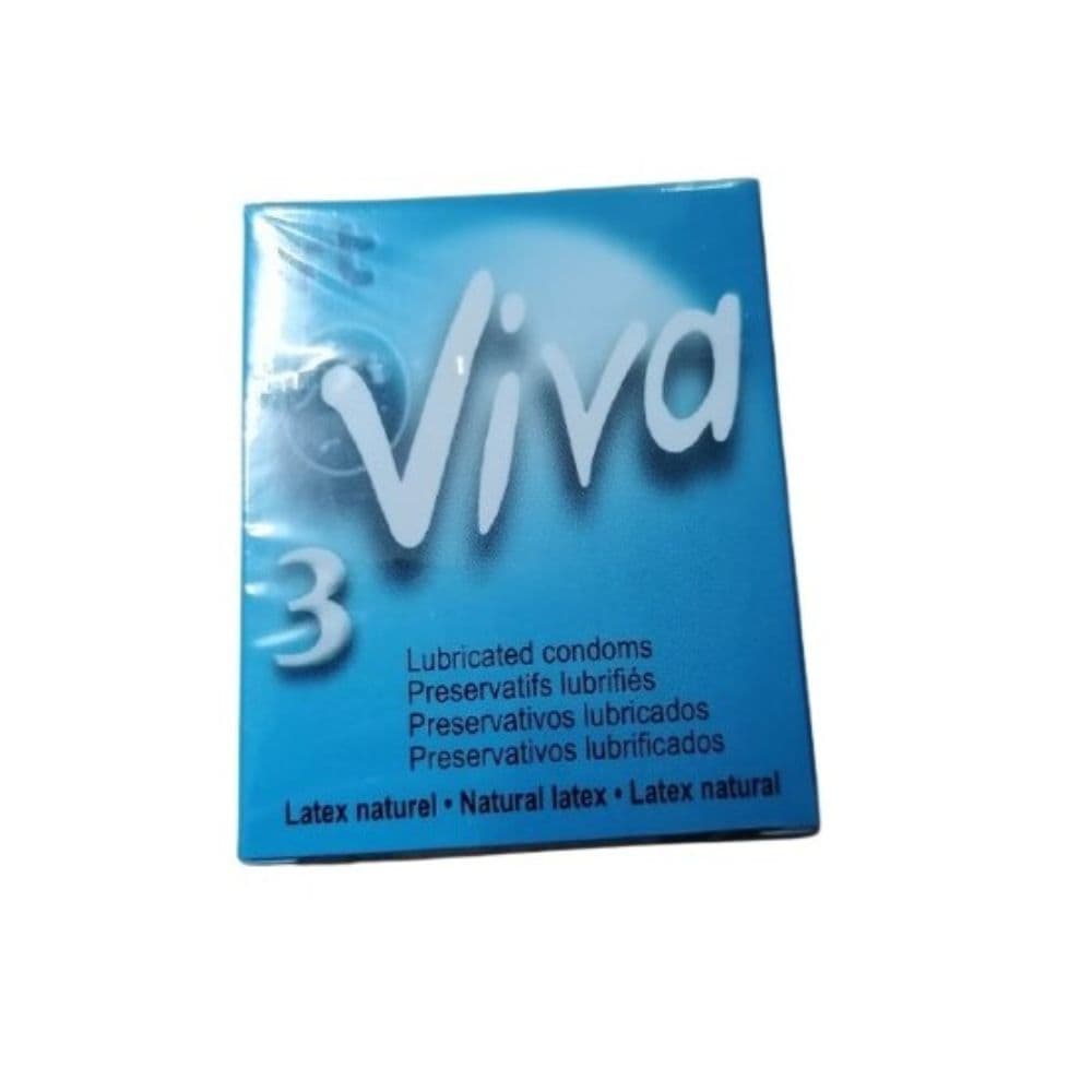 VIVA PRESERVATIFS – 3 Piéces