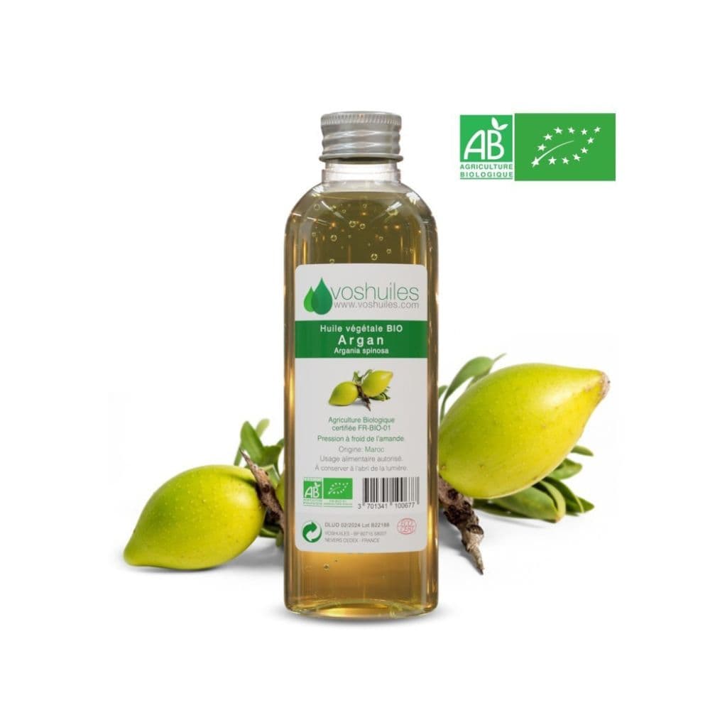 VOS HUILES HUILE VEGETALE BIO ARGAN 50ML