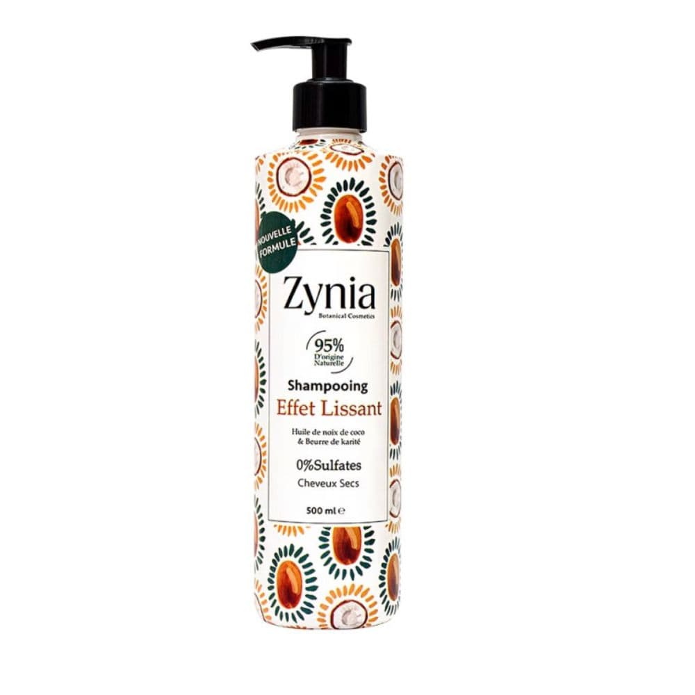 ZYNIA Shampoing “Effet lissant” 500ML