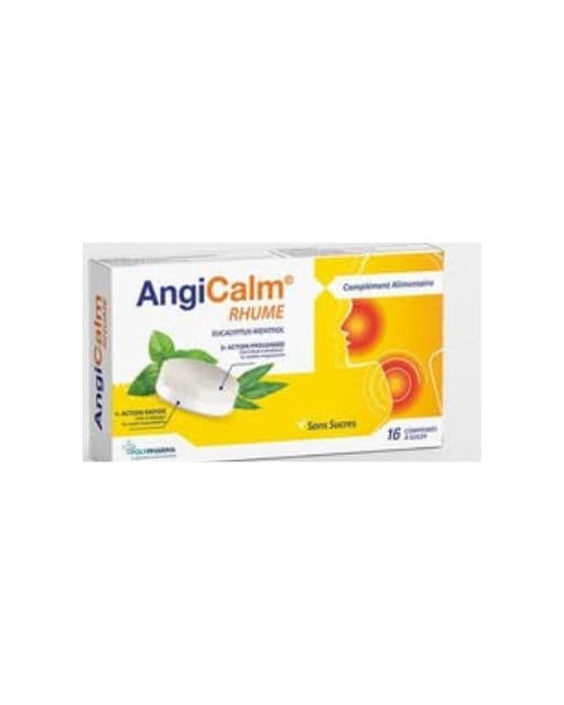 ANGICALM RHUME BT/16