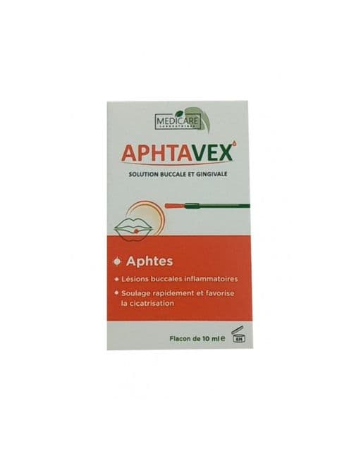 APHTAVEX SOLUTION BUCCALE 10ML