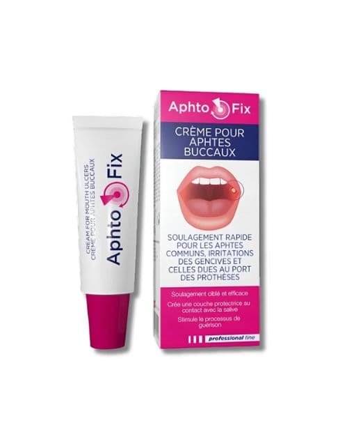 APHTOFIX – CREME POUR APHTES 10G
