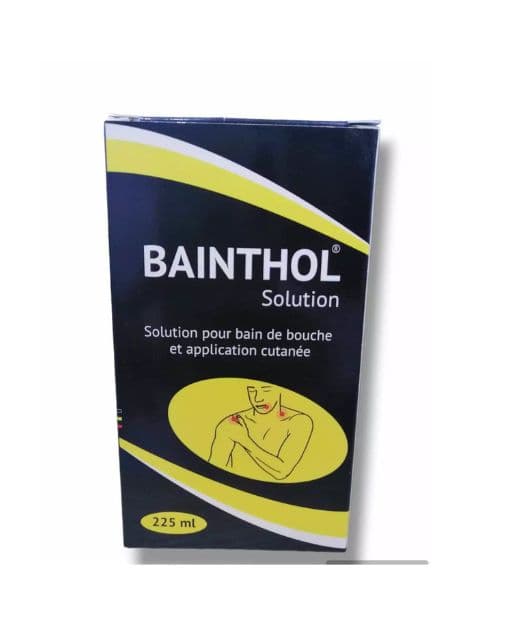 BAINTHOL SOLUTION 225ML