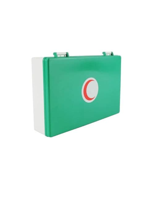 BOITE PHARMACIE VIDE VERT