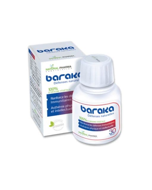 NATURAL PHARMA BARAKA GEL B/30