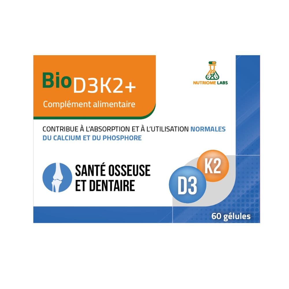 BIOD3K2+ GELULES B/60