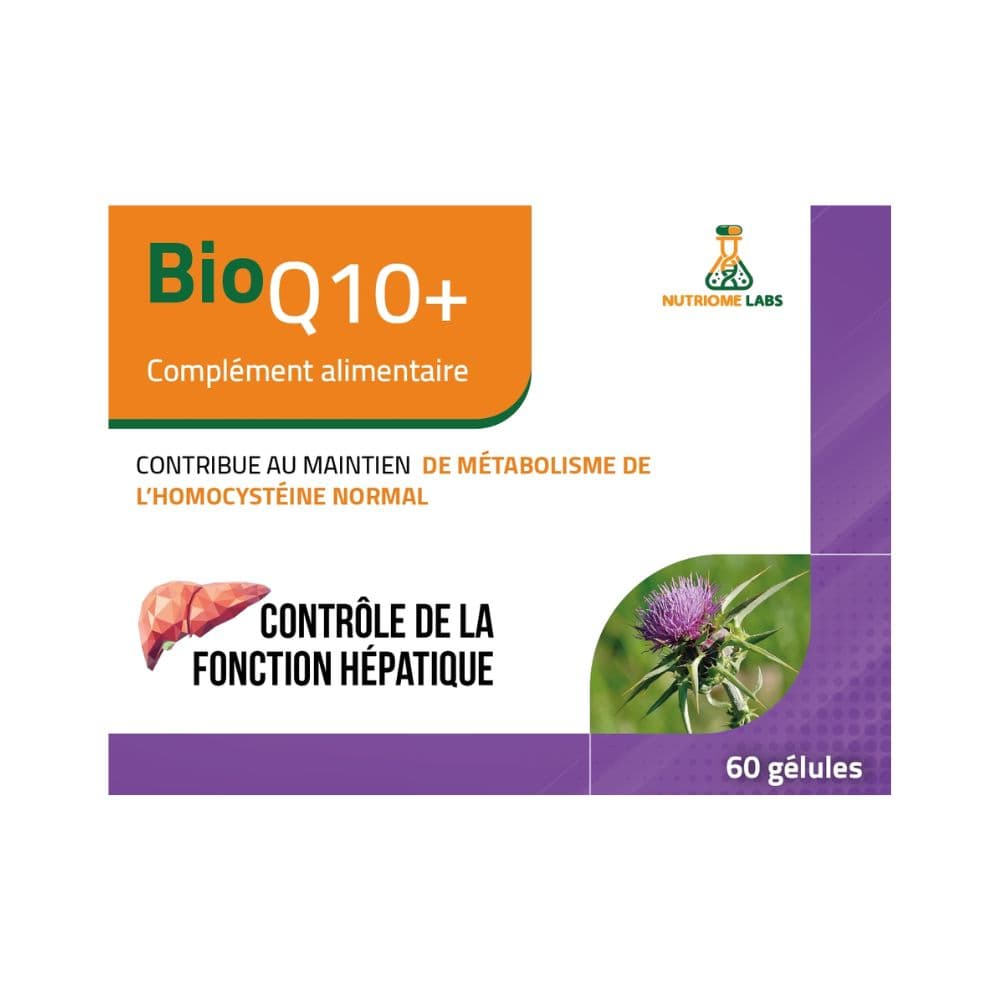 BIOQ10+ GELULES B/60