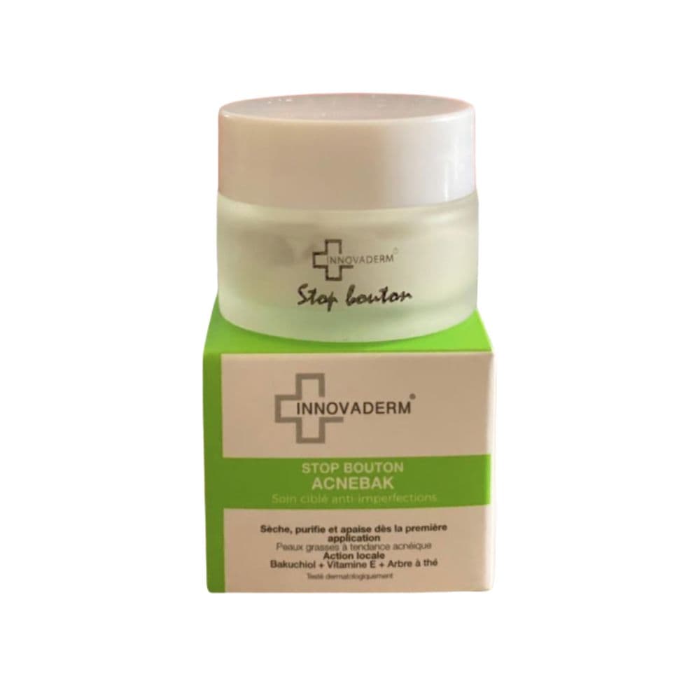 INNOVADERM STOP BOUTON ACNEBAK 15G