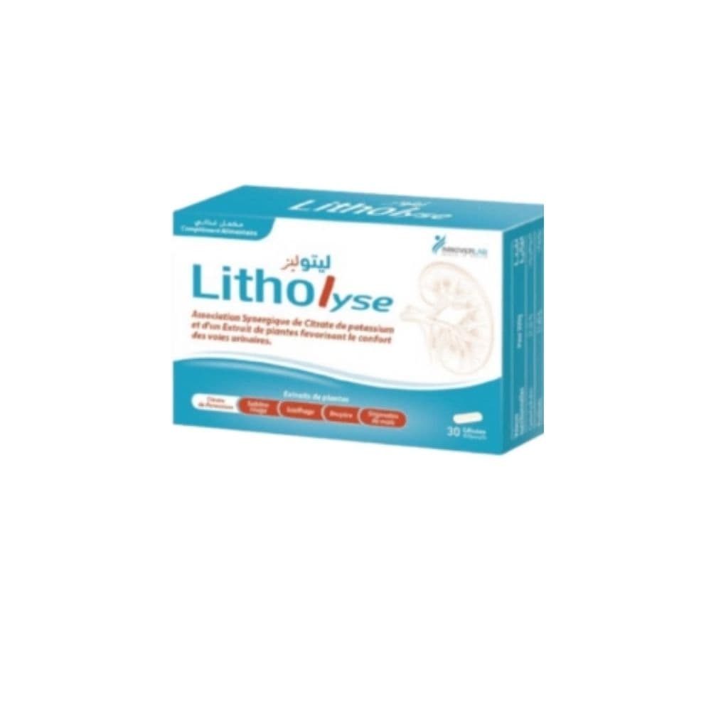 LITHIASYL BT90 GELULES