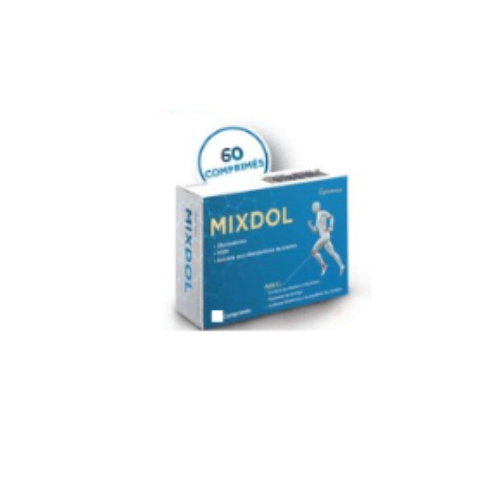 MIXDOL BT 60 COMPRIMES