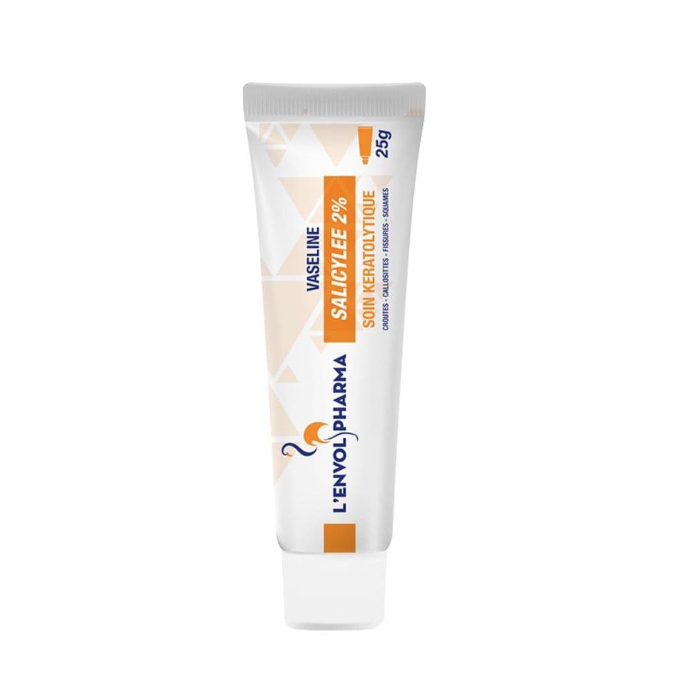 VASELINE SALICYLEE 2% 25GR