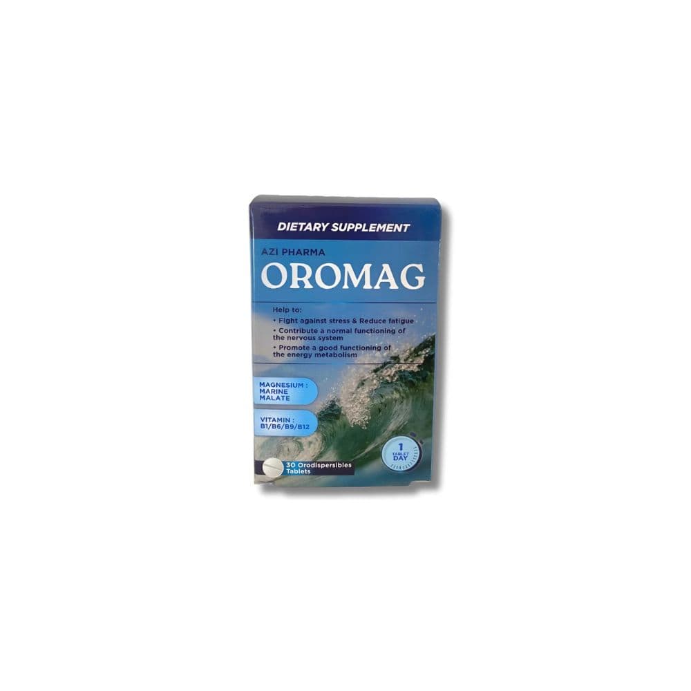 AZI PHARMA – OROMAG 30 COMPRIMÉS