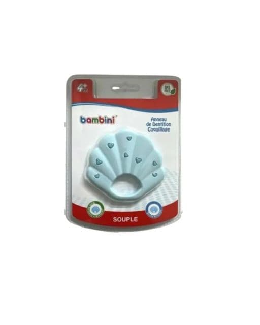 BAMBINI ANNEAU DE DENTITION COQUILLAGE 485