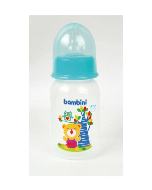 BAMBINI BIBERON EN PLASTIQUE 140ML – 402