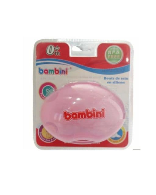 BAMBINI BOUTS DE SEIN EN SILICONE – 444