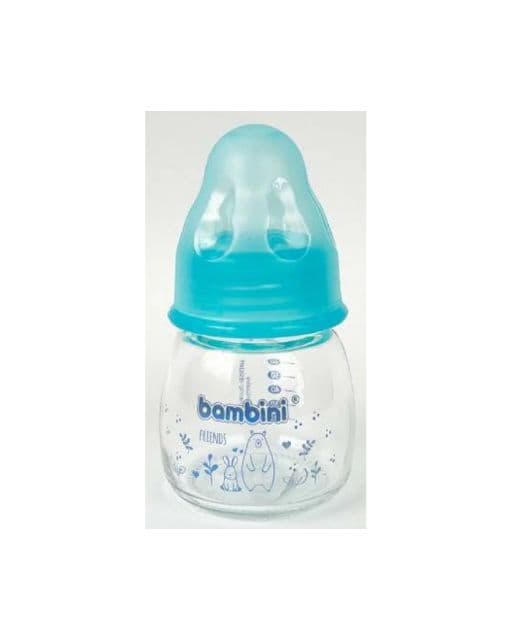 BAMBINI BIBERON EN VERRE 60ML – 615 BLEU