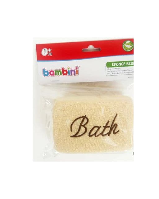 BAMBINI EPONGE HYGIENE BEBE 467
