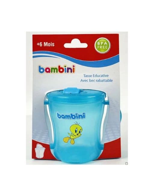 BAMBINI TASSE EDUCATIVE BEC RABATTABLE – 448