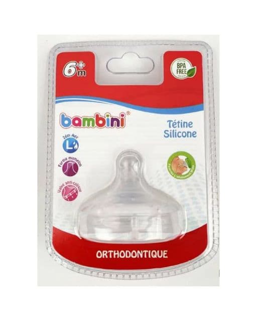 BAMBINI TETINE SILICONE LARGE 2EME AGE – 423
