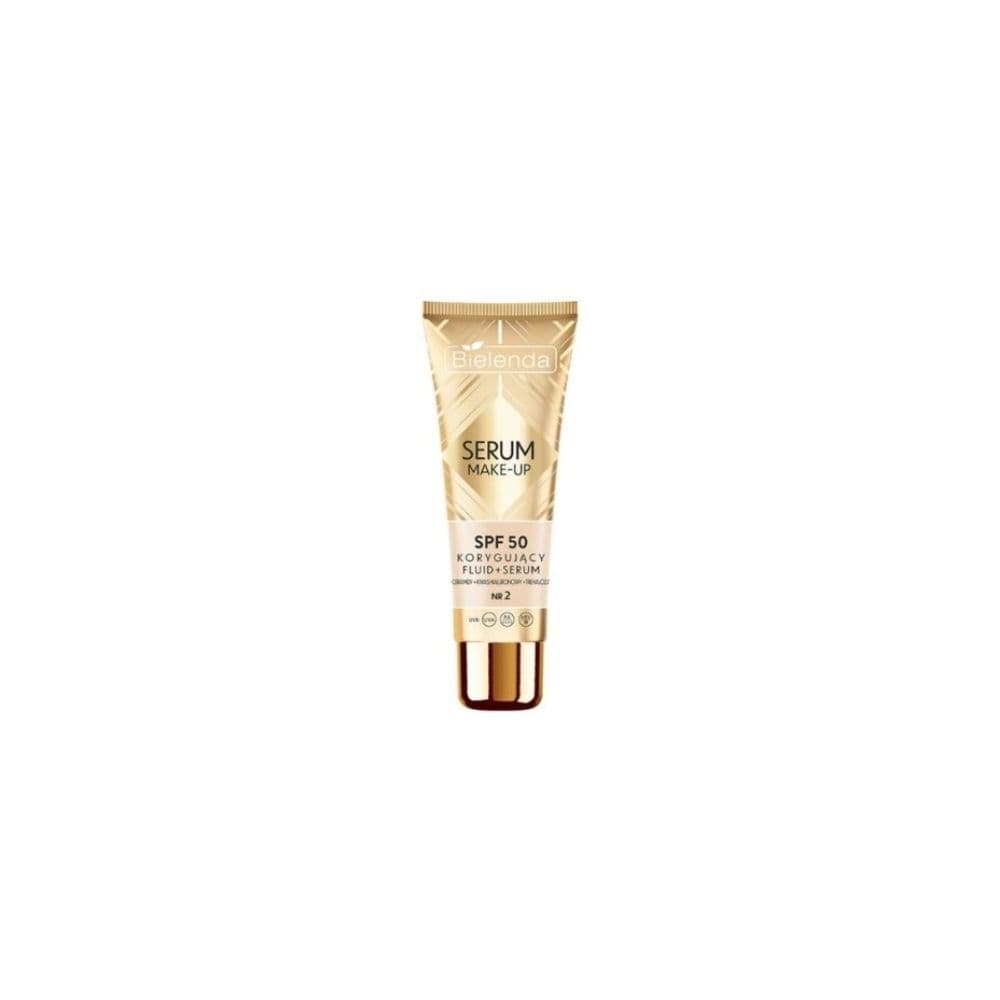 BIELENDA FOND DE TEINT+SERUM SPF50 N°2 30ml