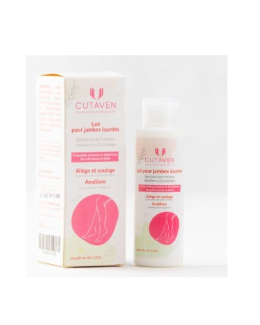 CUTAVEN lait jambes lourdes
