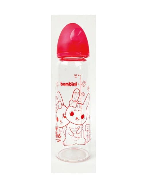 BAMBINI BIBERON EN VERRE 240ML – 613